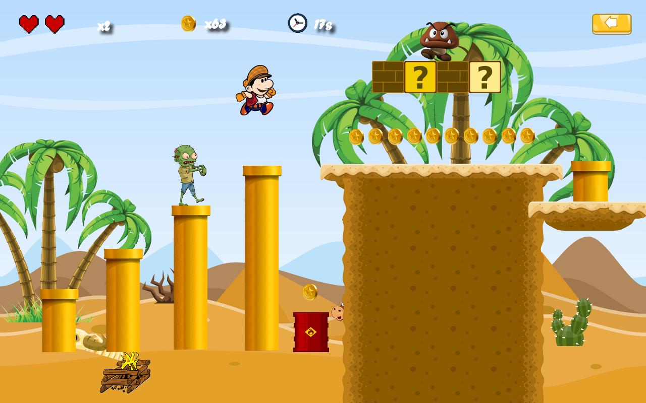 Super Vito World Run