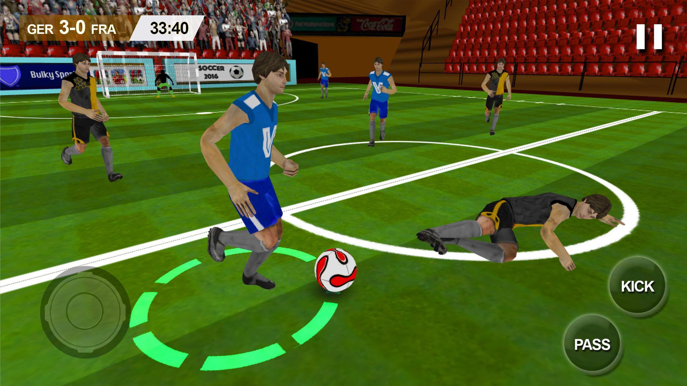 Play Futsal Football 2017 Game
