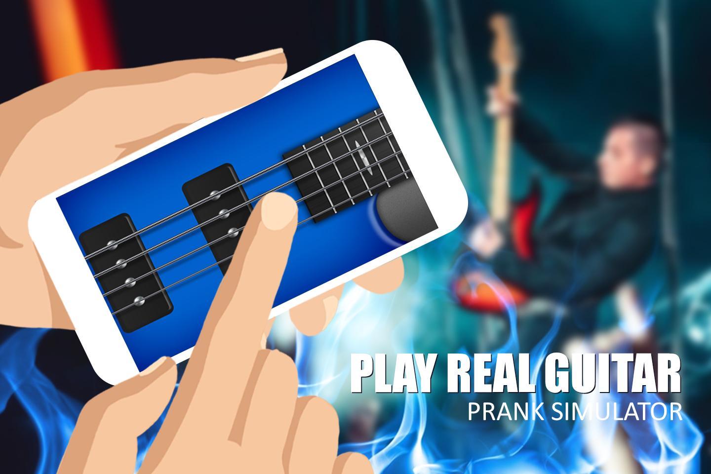Play real guitar simulator