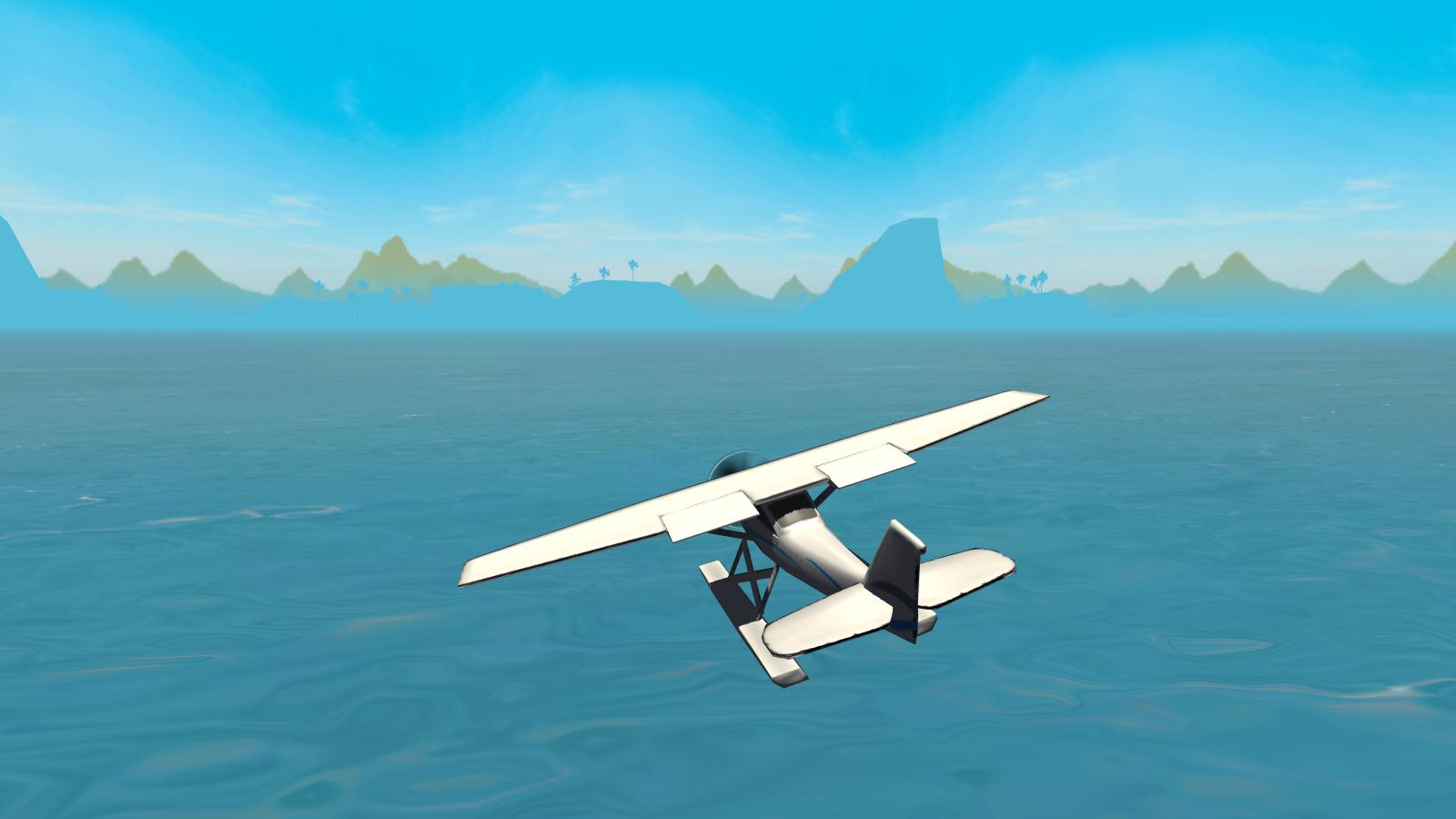 Flying Sea Plane Simulator 3D