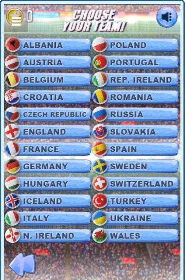 Euro Soccer Sprint