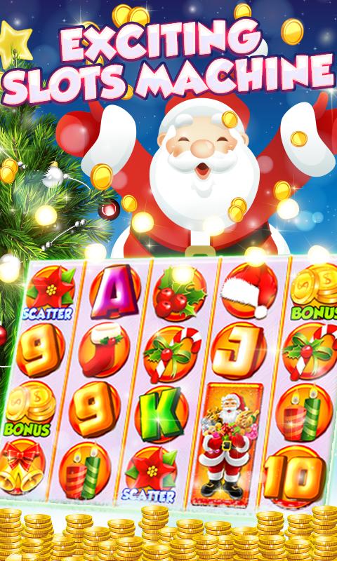 Slot Machine: Christmas Slots