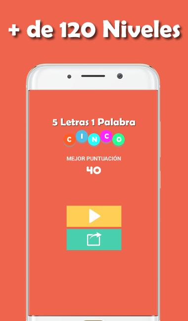 5 Letras 1 Palabra