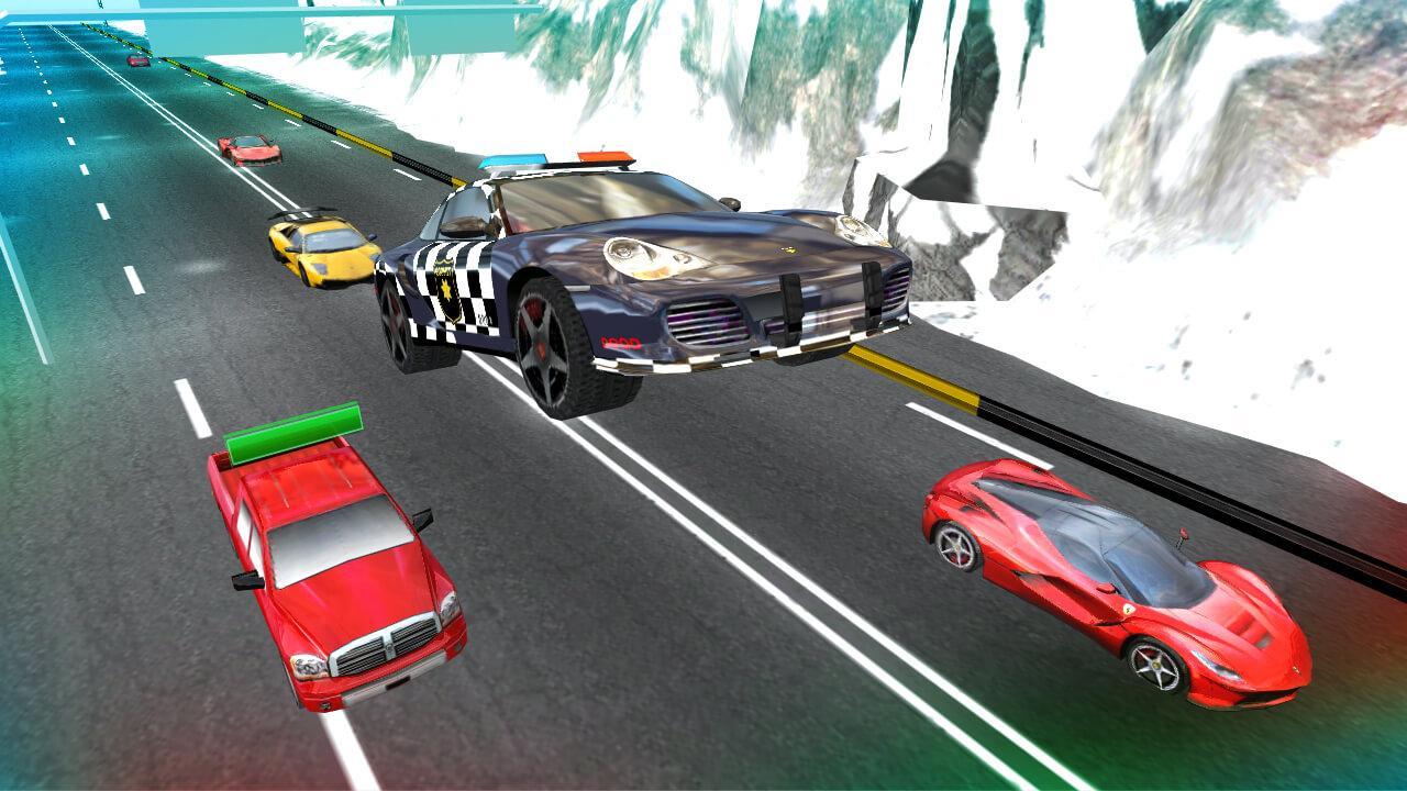 3D Crime Police Chase