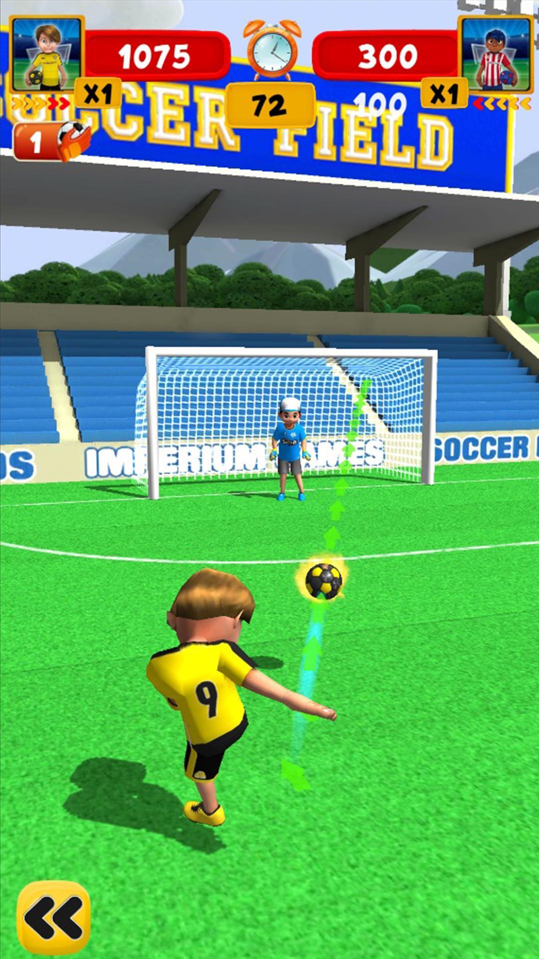 Flick Soccer Kids