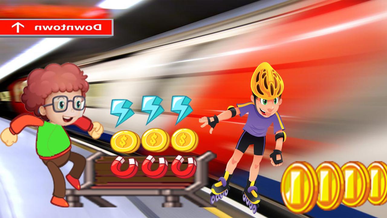 Subway Train London Game