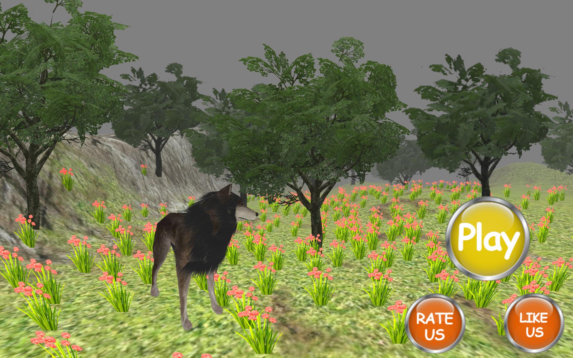Angry Killer Wolf 3d Simulator