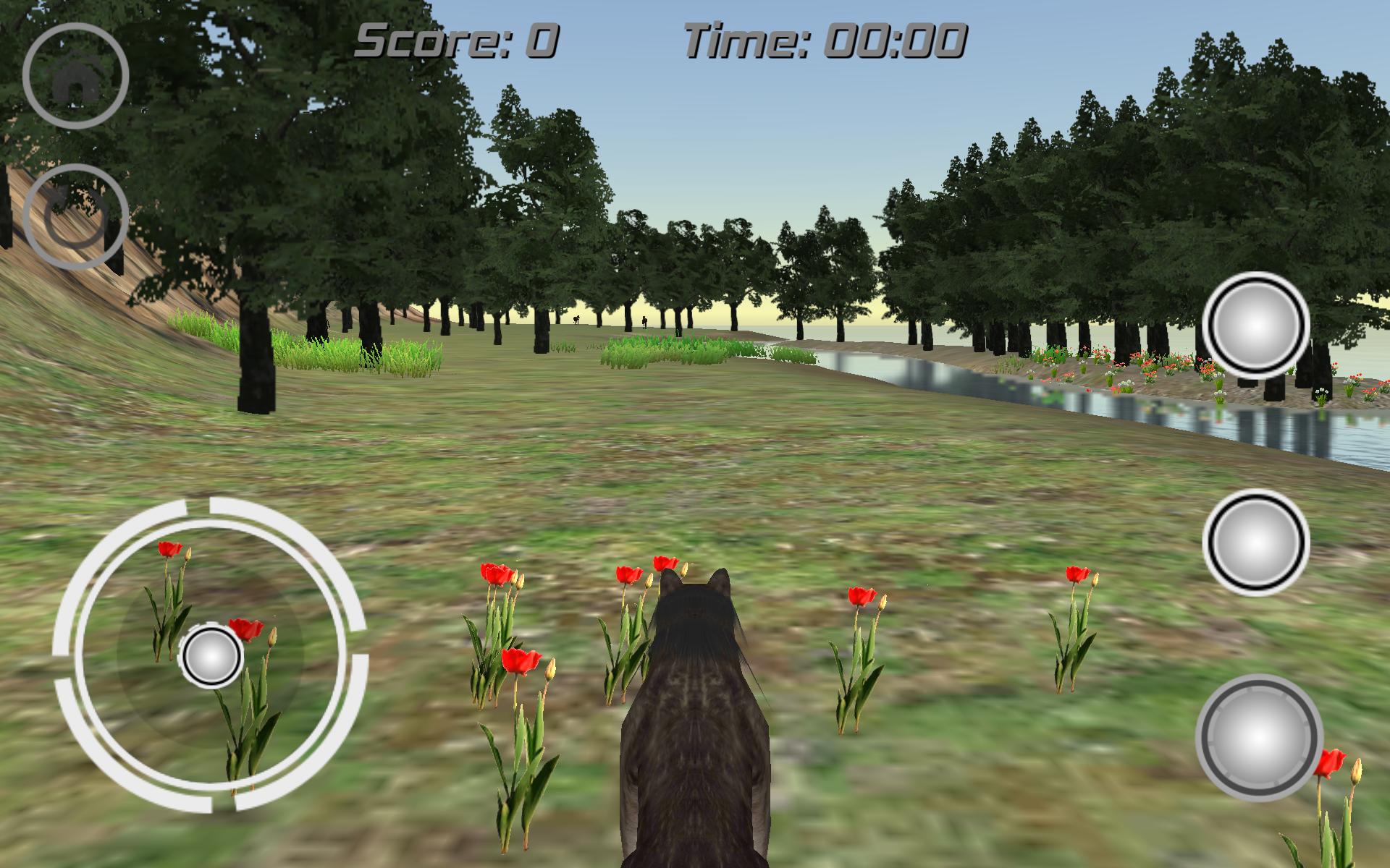 Angry Killer Wolf 3d Simulator