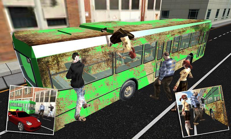 Zombie Army Killer Bus Driver