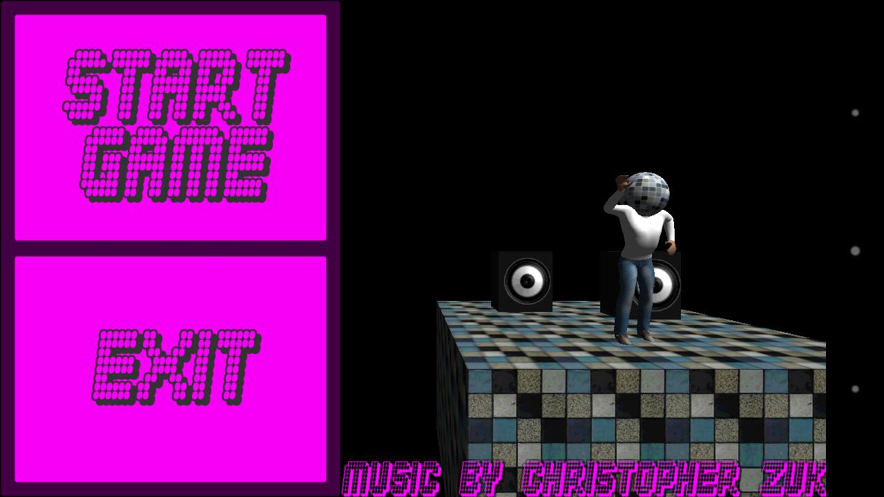 Discoman Platformer