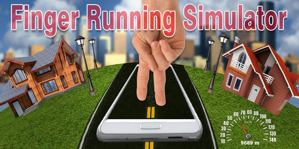 Fingers Running Simulator