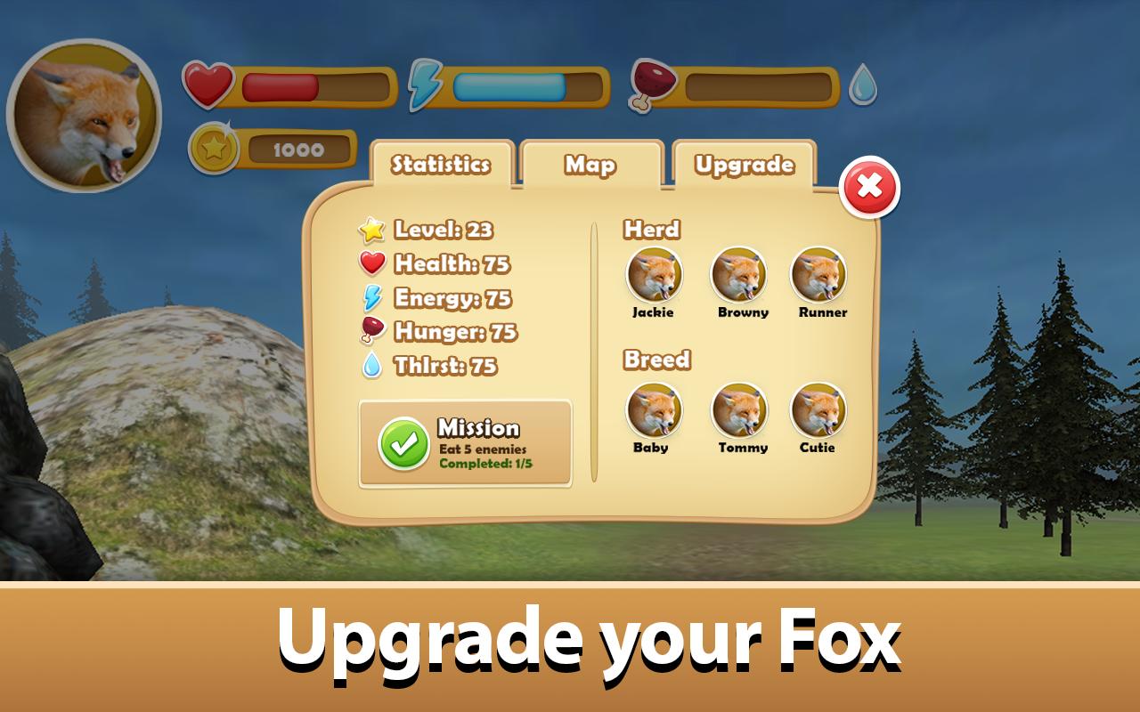 Wild Fox Simulator 2017