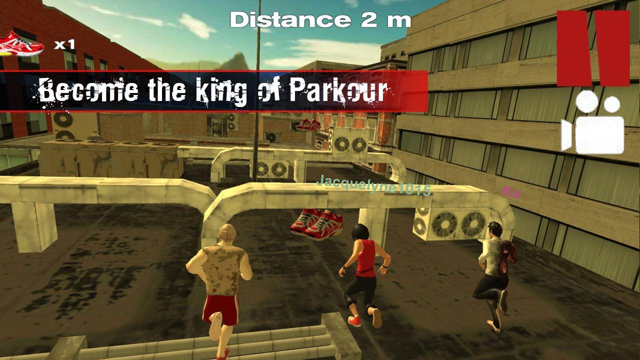 33 District: Urban Parkour