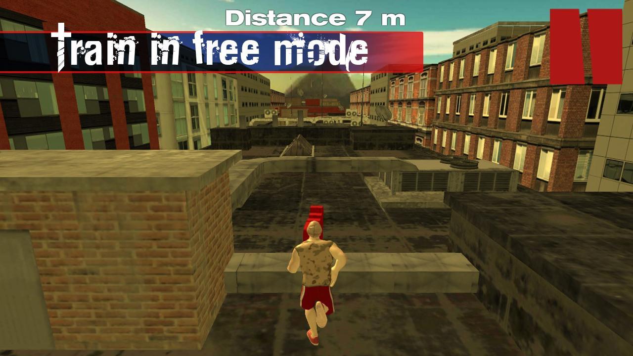 33 District: Urban Parkour