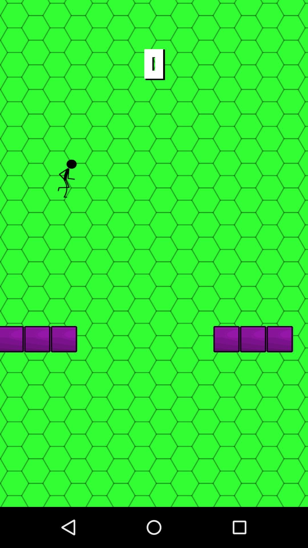 Swipy Stickman