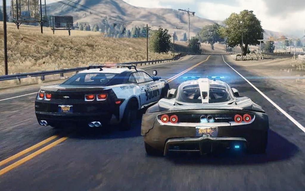 Fast Police Car Driving 3D Sim