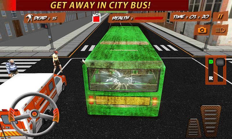 Zombie Army Killer Bus Driver