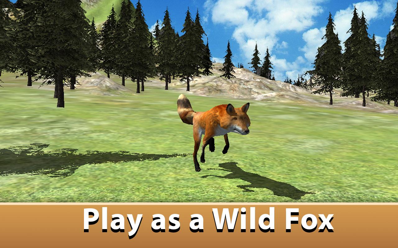 Wild Fox Simulator 2017