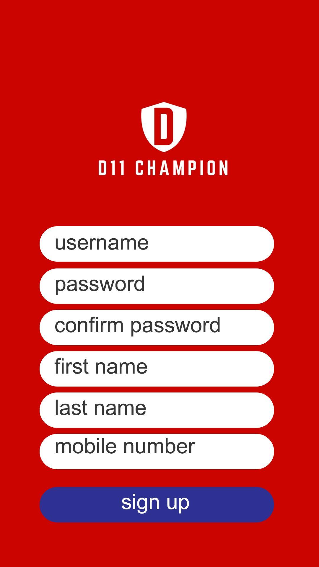 D11 Champion
