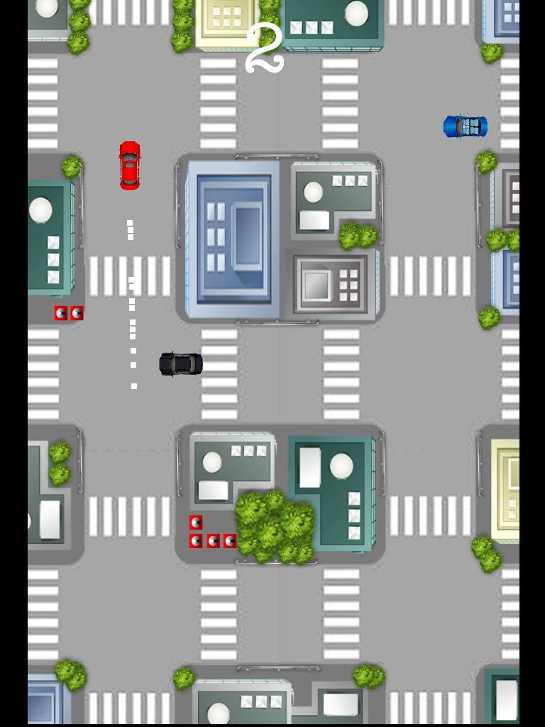 Loop car crash!