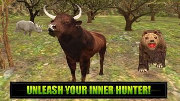 Jungle Safari Animal Hunter 3D
