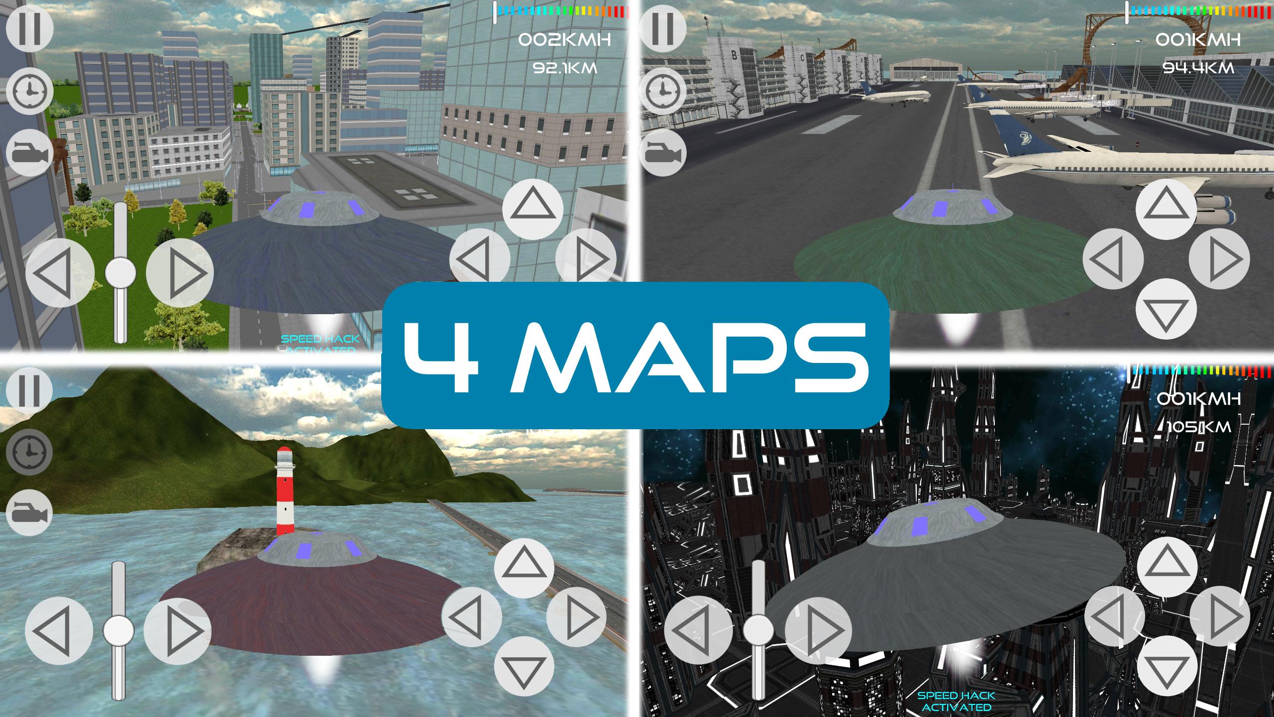 Airport UFO Simulator