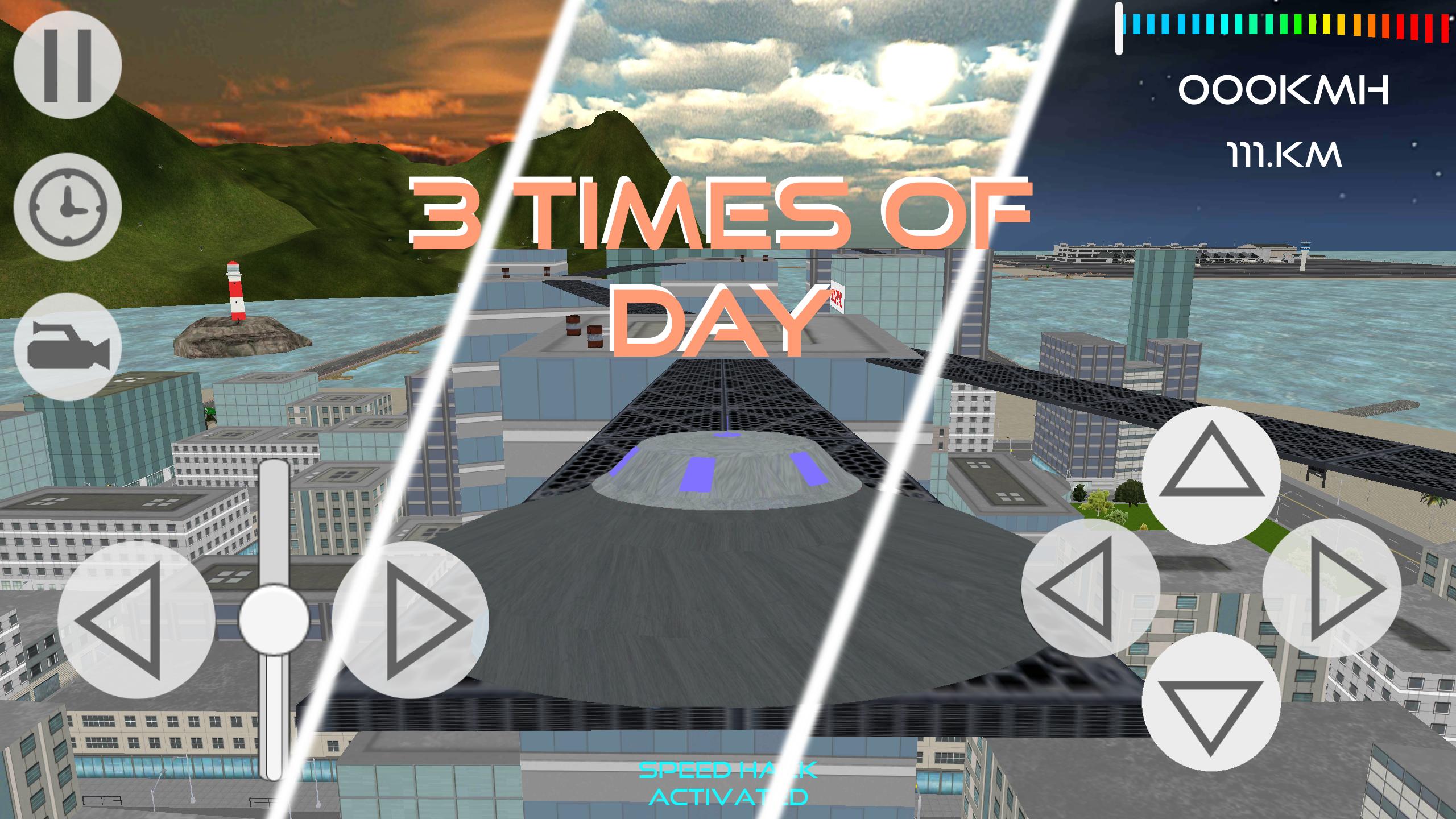 Airport UFO Simulator