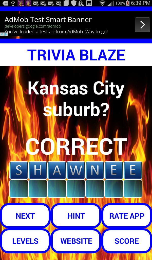 Trivia Blaze