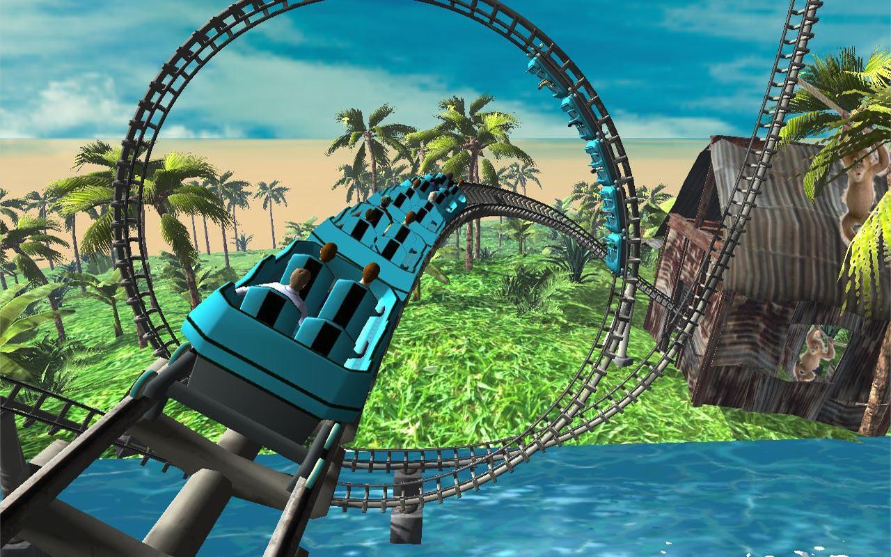 Jurassic Jungle Roller Coaster