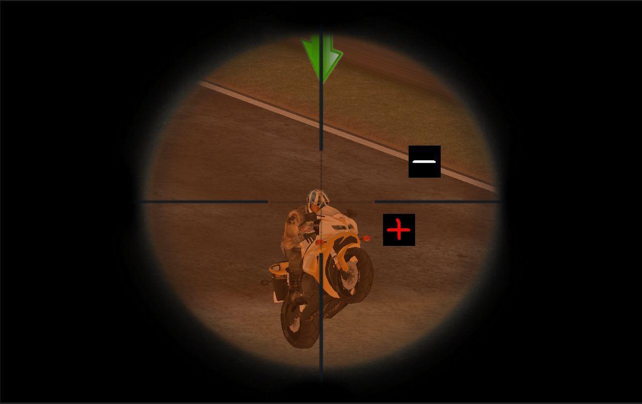Sniper: Death Moto Hunter 2015