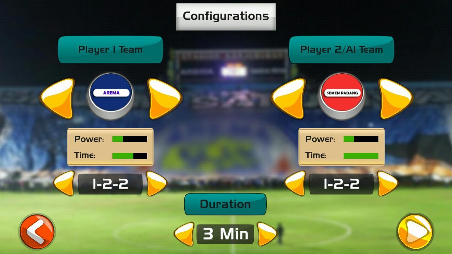 Arema Soccer Games