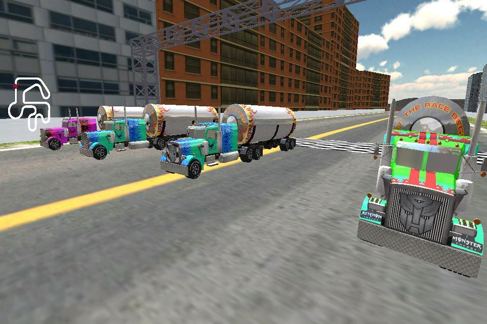 Super Extreme Truck Racing 3D