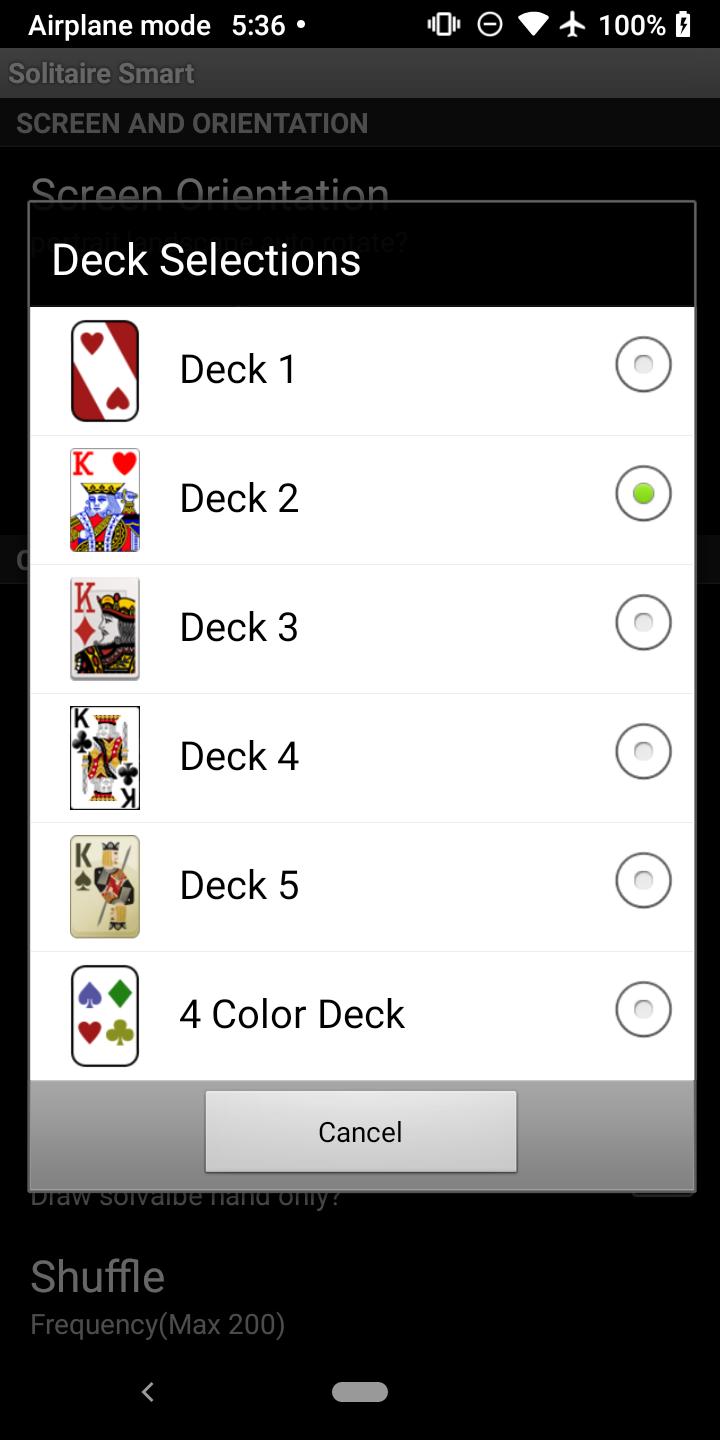 Solitaire Smart