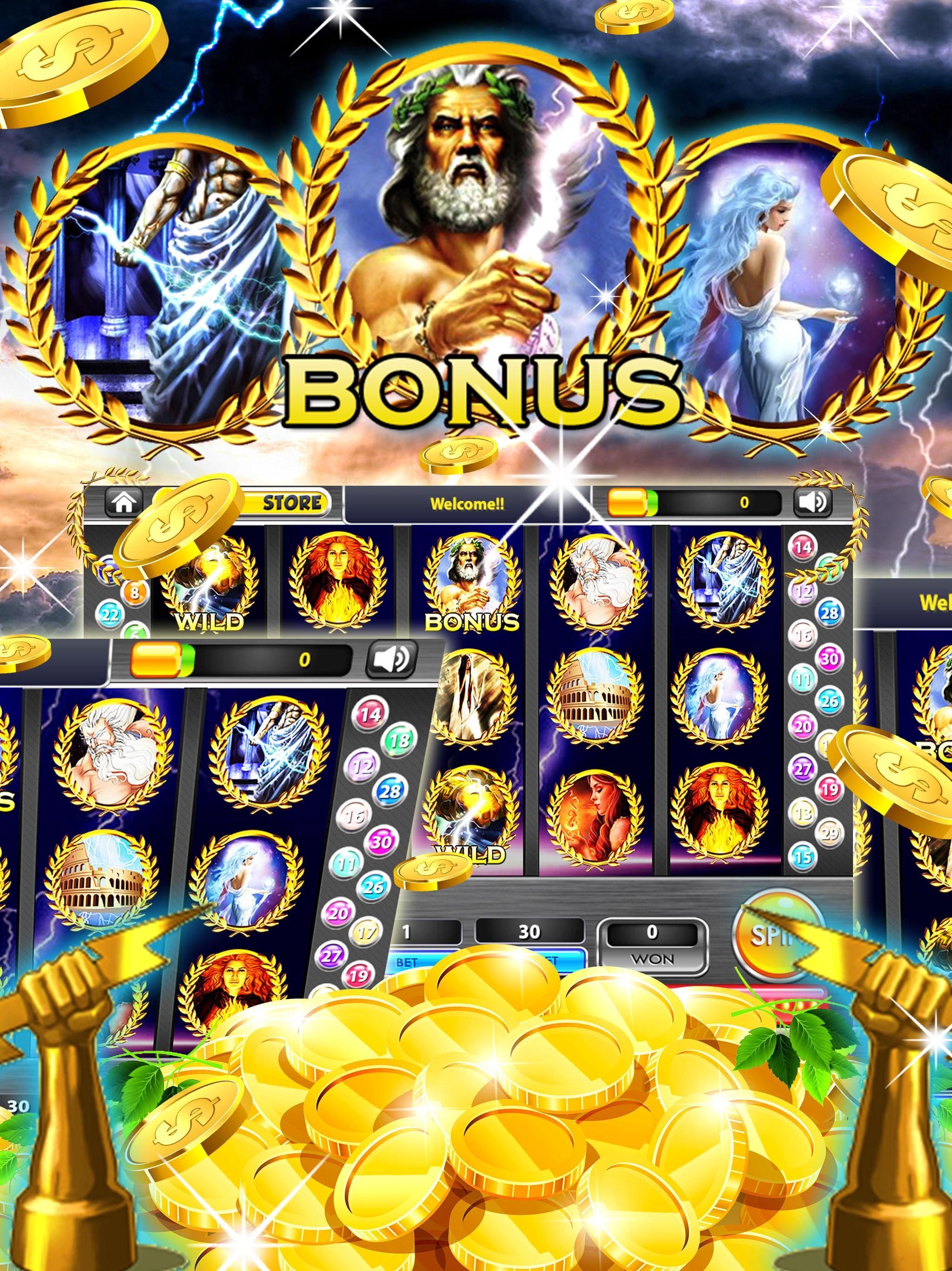Zeus jackpot slots: Free