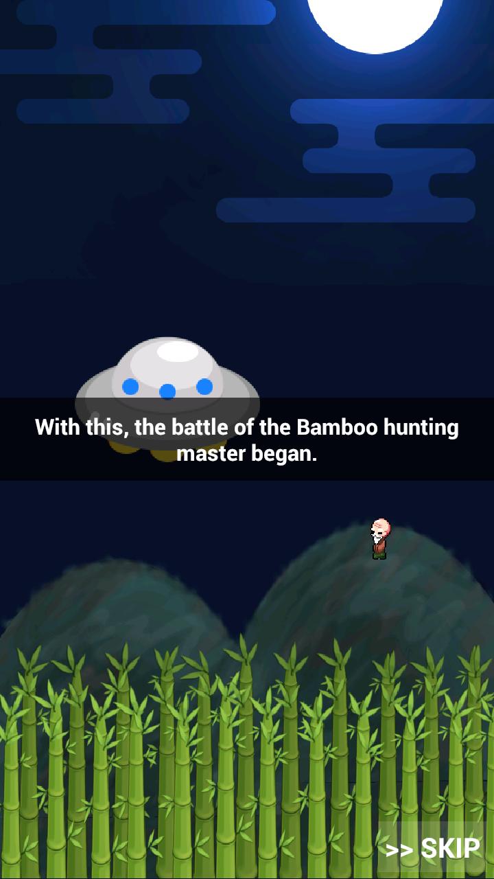 Bamboo hunting master