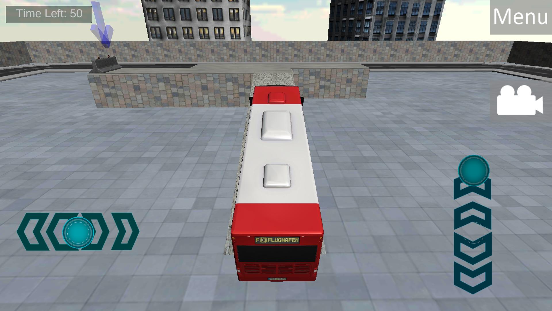 Bus Parking 3D