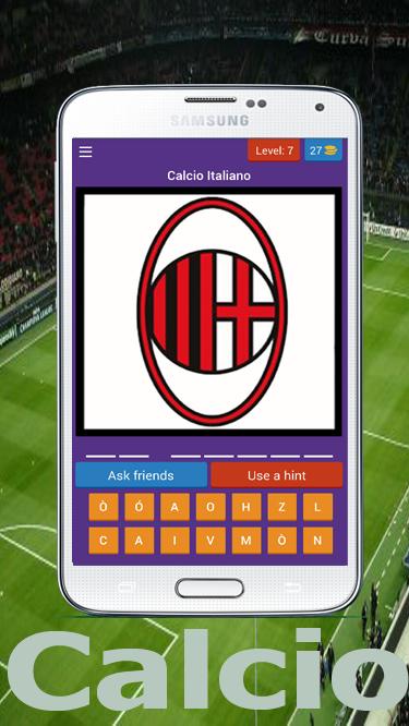 Quiz calcio italiano