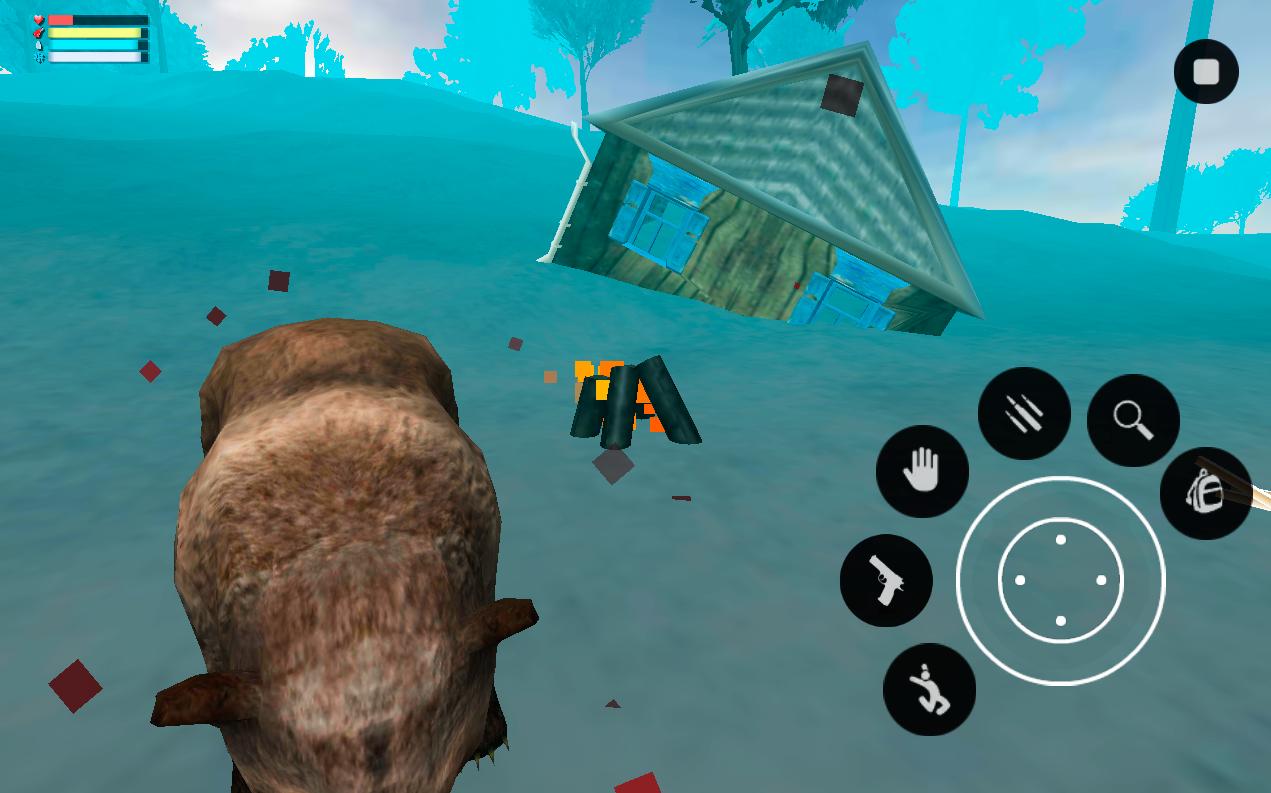Siberia exploration: lite 3d