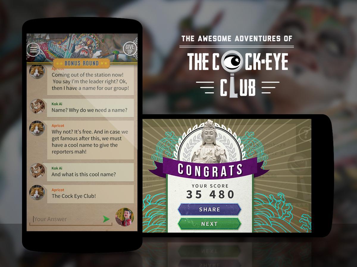 The Cock-Eye Club