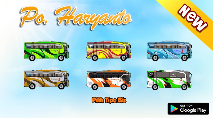 PO Haryanto Bus Simulator 2016