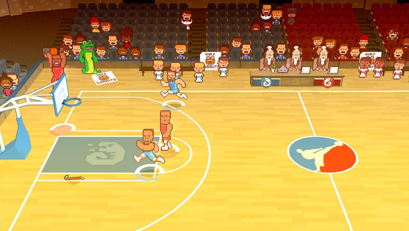 Extreme Karate Basketball