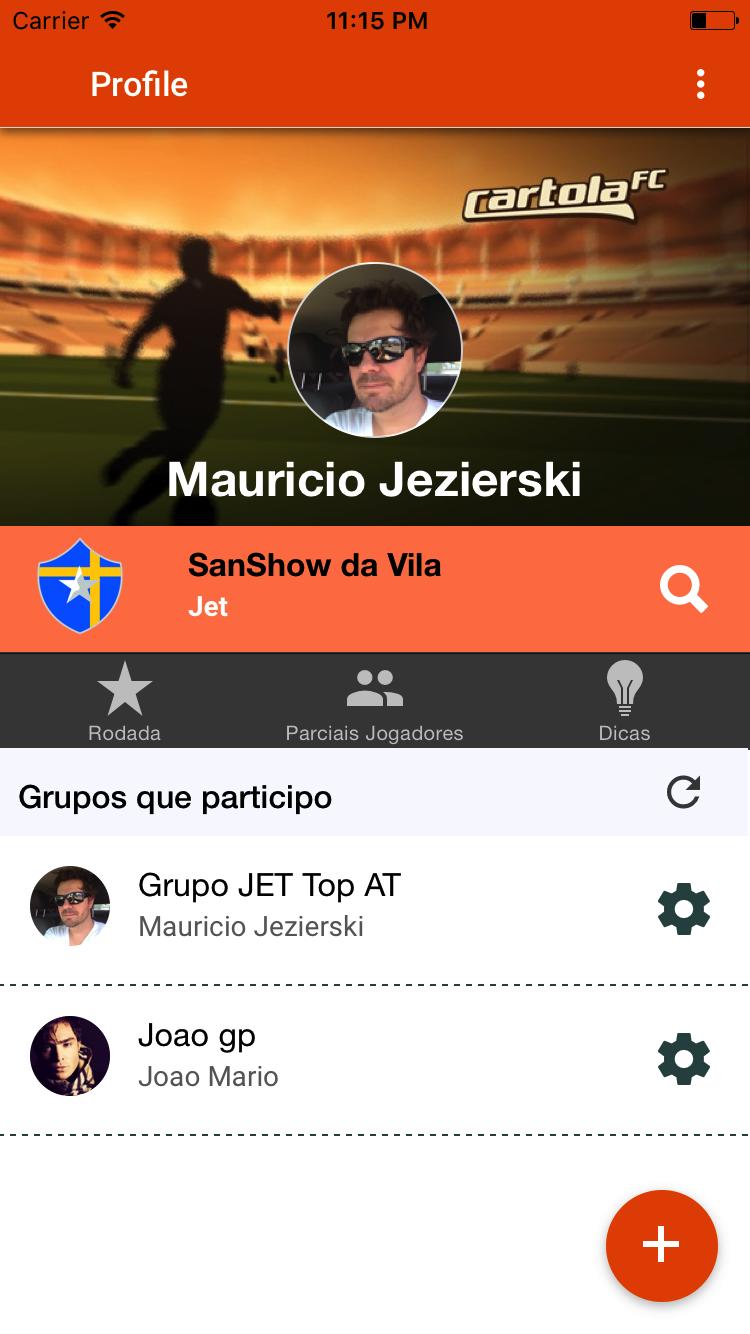 Cartoleiro TOP
