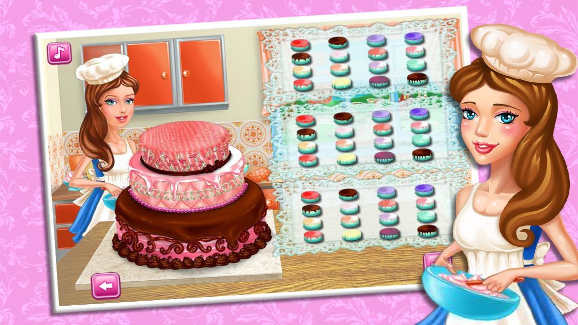princess wedding cake