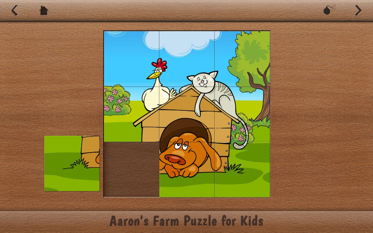Aaron's Kids Farm Animals
