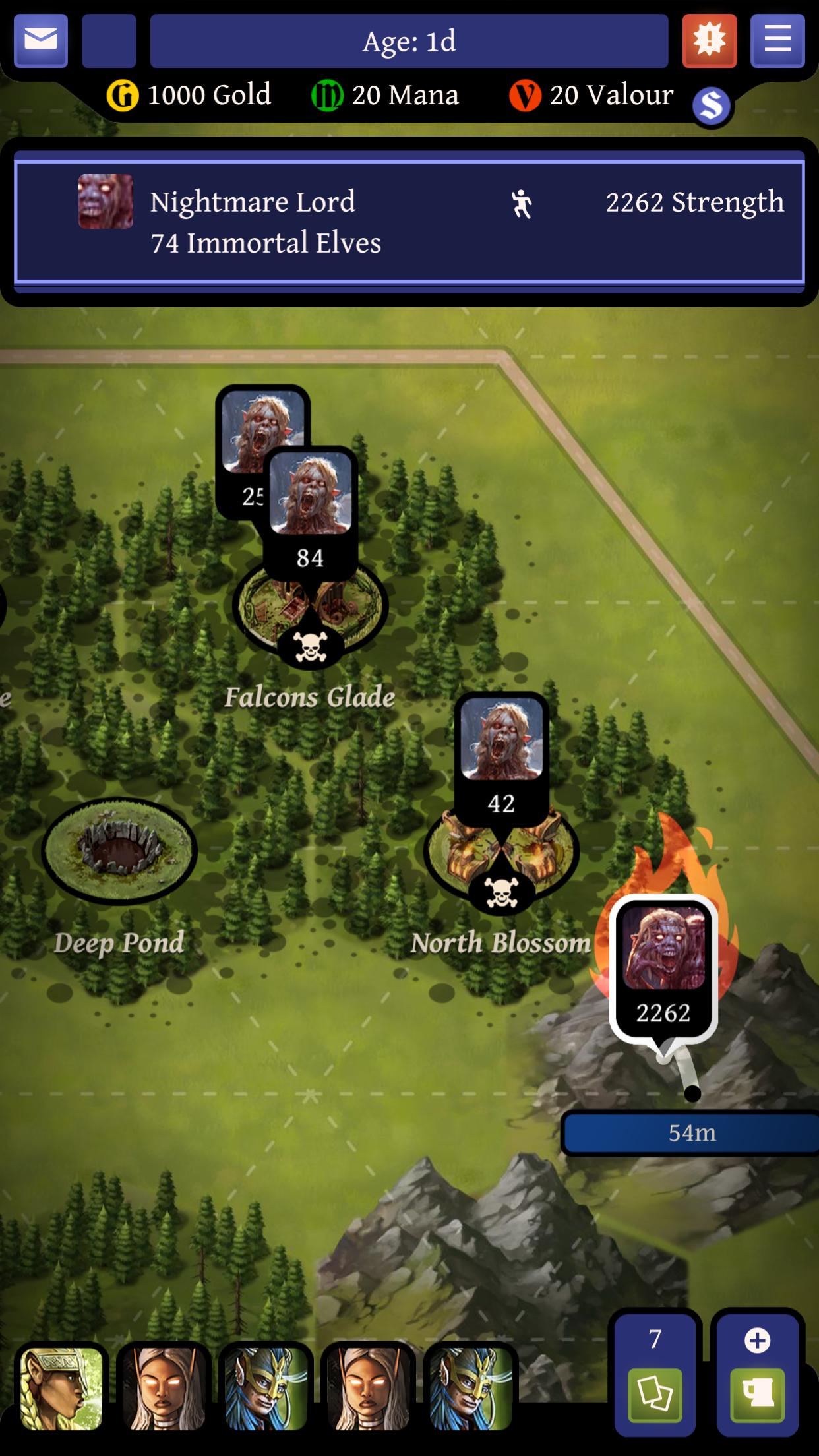 Blight of the Immortals