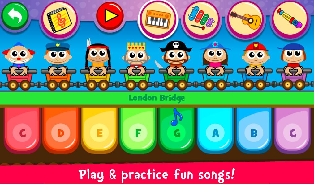 Piano & Drum Musical - instrum