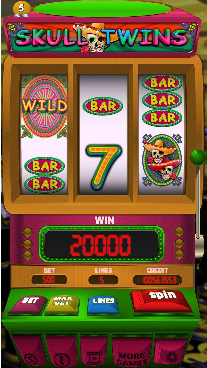 Skull Twins Slot Machine
