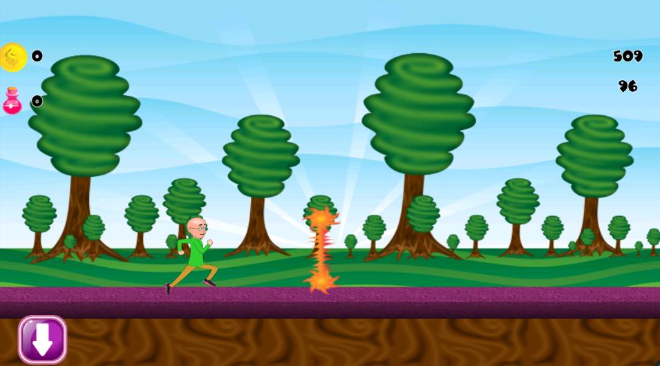 Chotu Motu Running