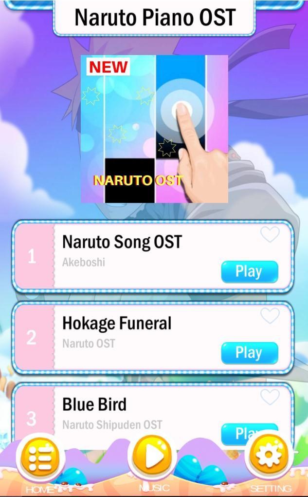 Happy Naruto Piano