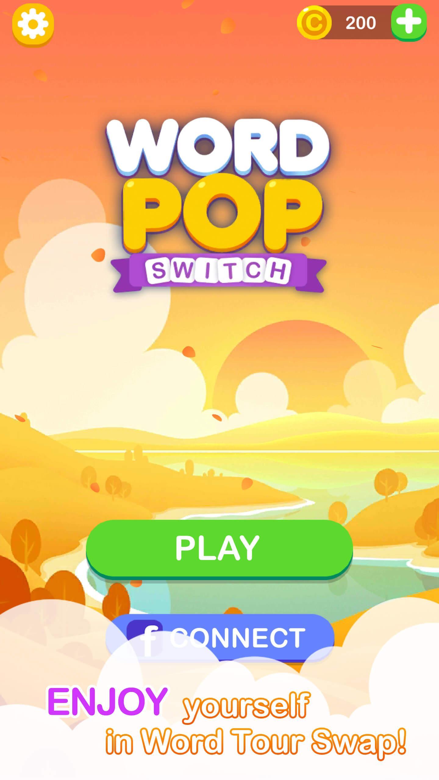 Word Pop Switch